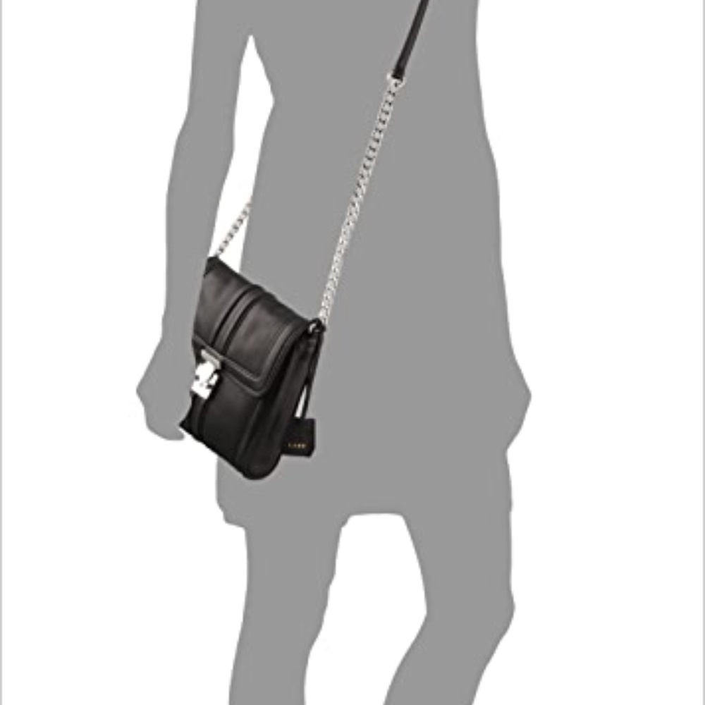 LA.M.B. Black Crossbody
